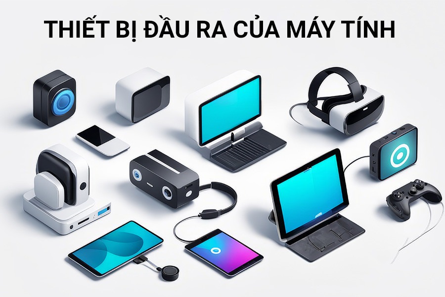 Thiết bị xuất Output Devices